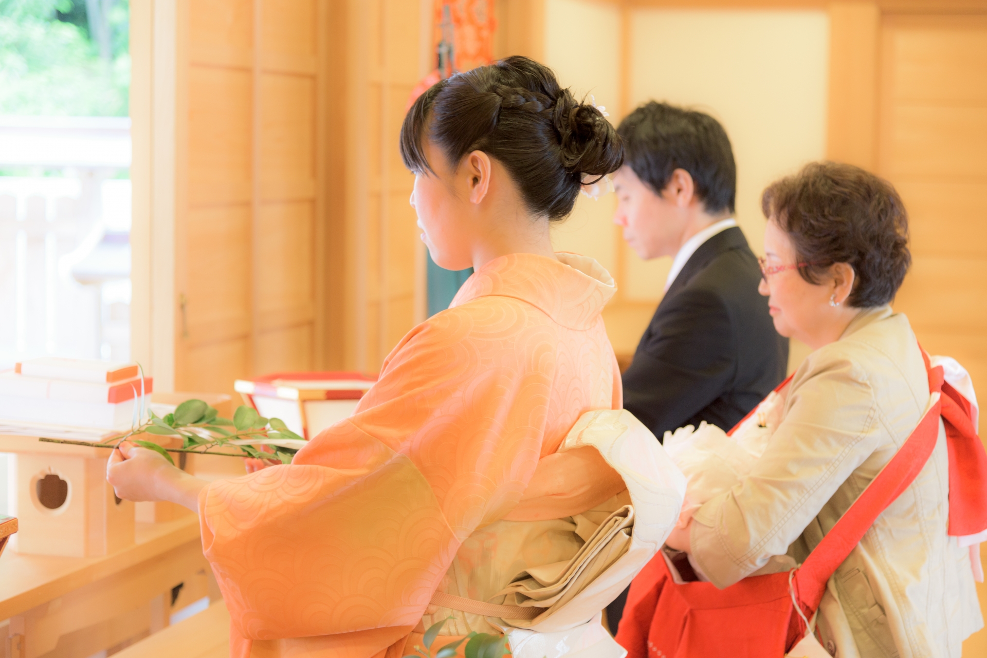 お宮参りを5分でマスター!時期はいつ?お金や服装は?