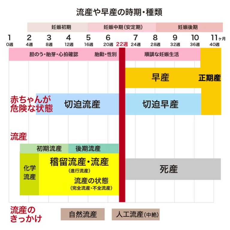 切迫早産ってどんな状態?原因や症状は?安静ってどうすればいい? | 育ラボ |ママ・パパのための出産・育児情報サイト