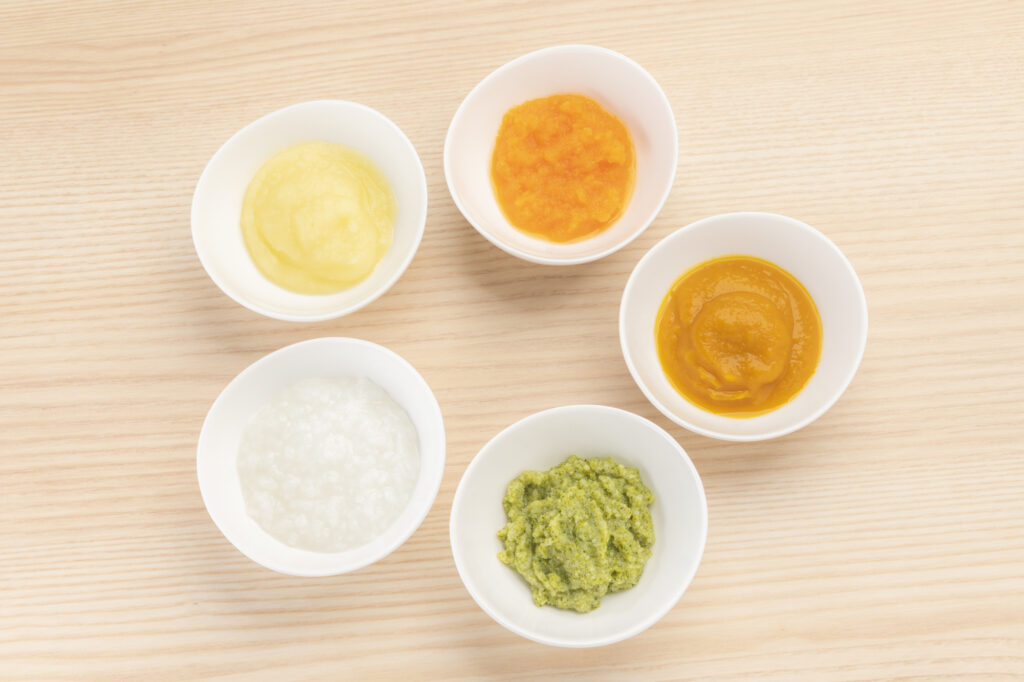 離乳食の出汁はいつから?月齢別の使い分けを解説
